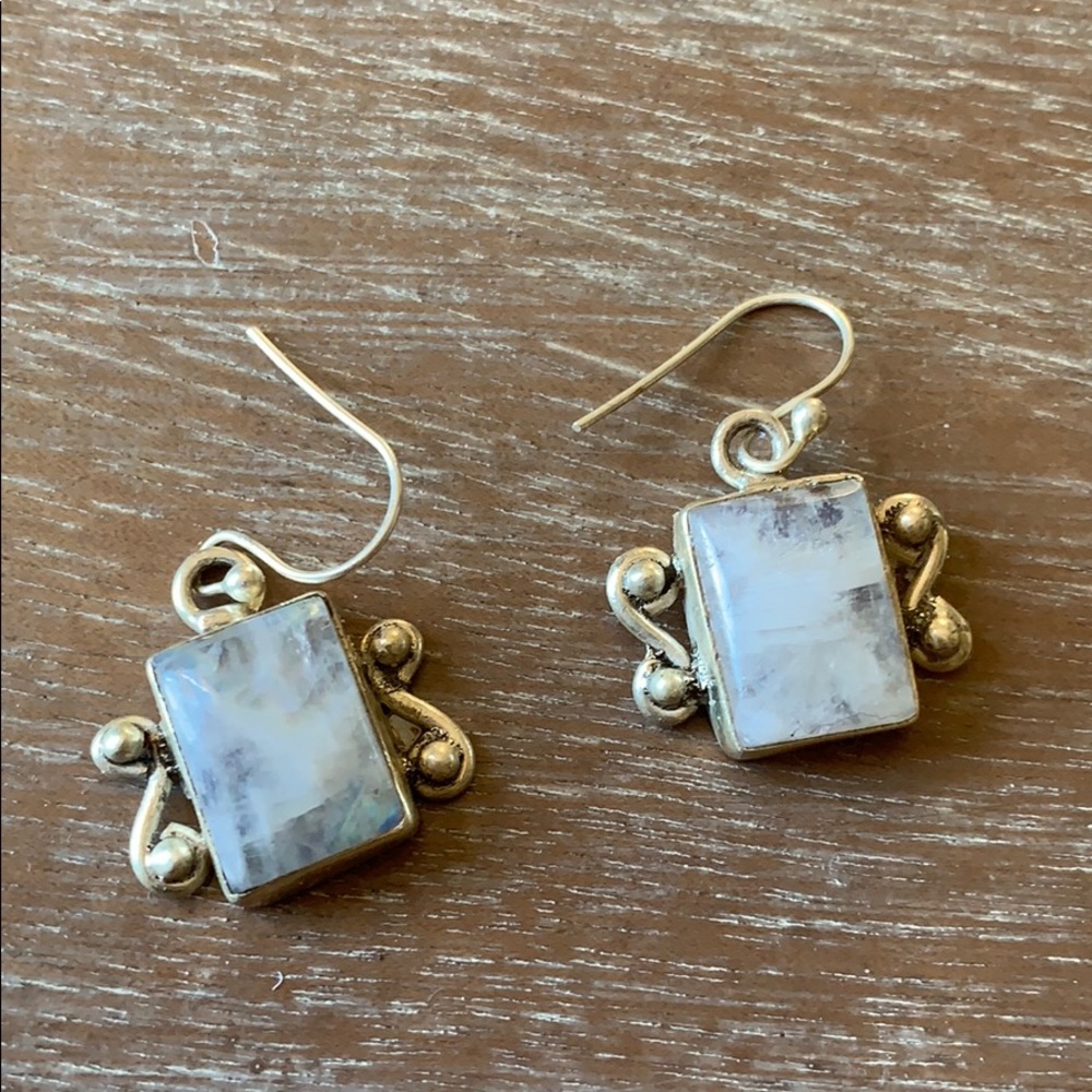 Crystal earrings